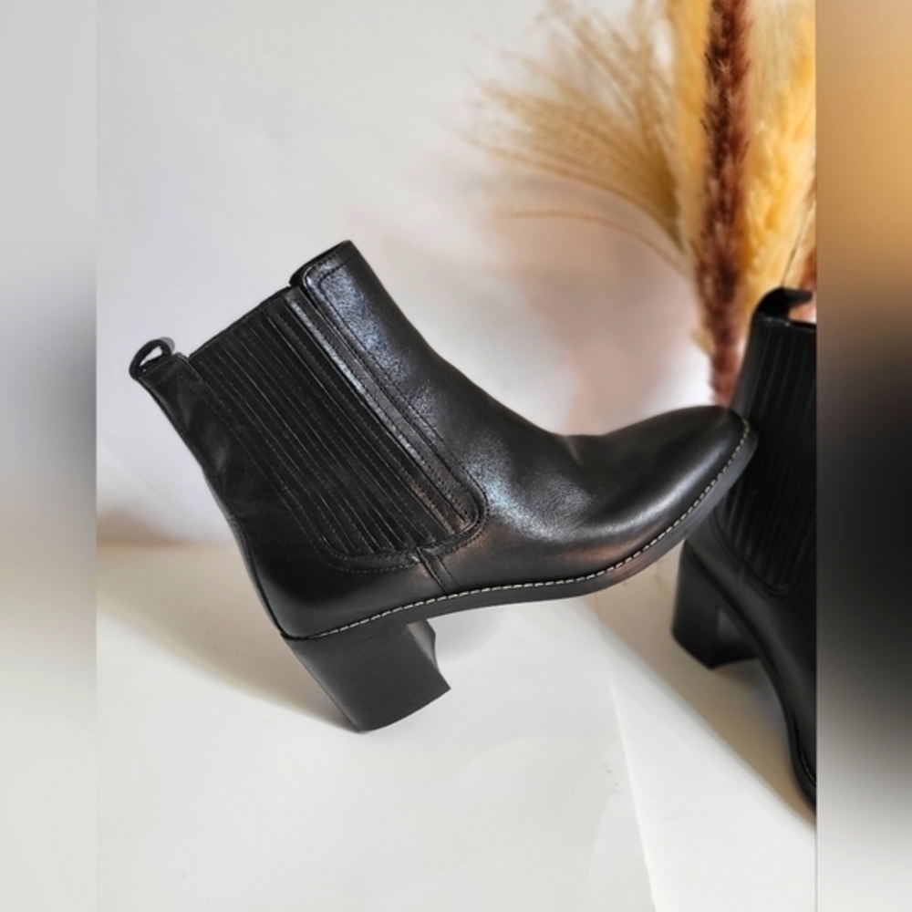 NORDSTROM  Women's Black Ankle Boots